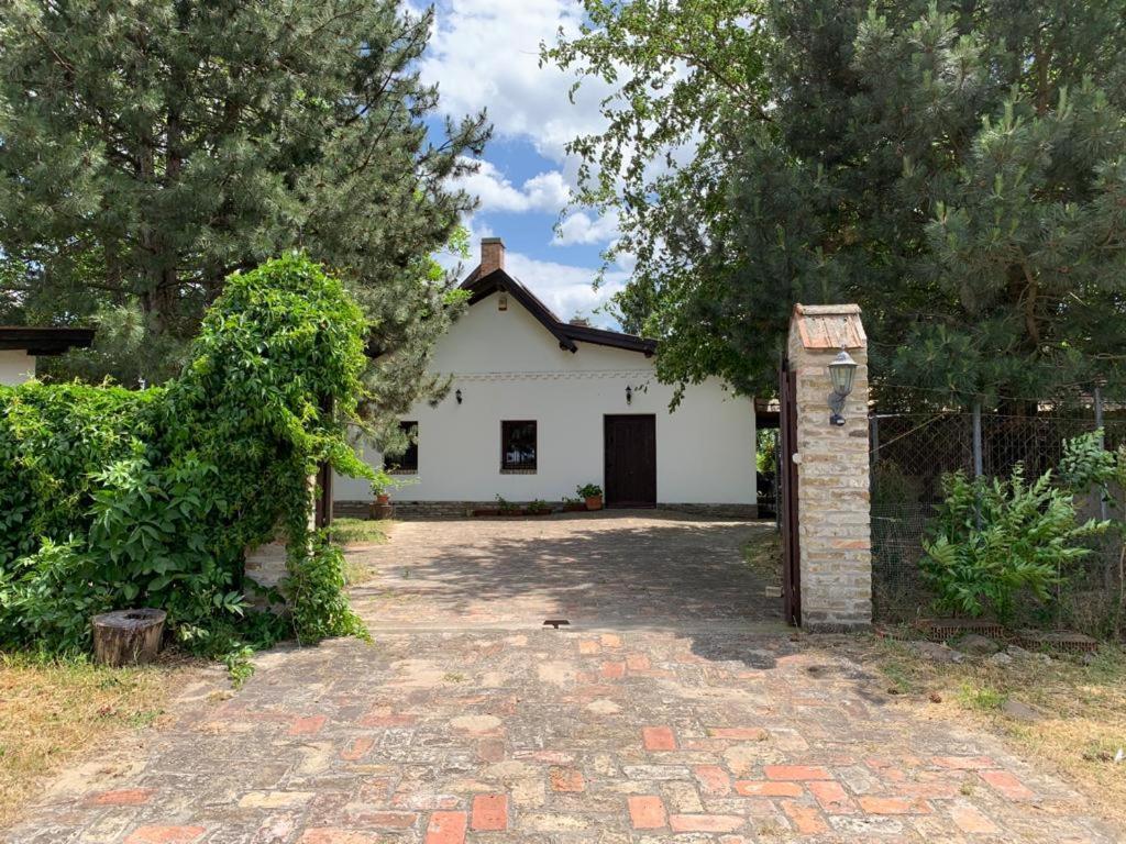 Villa Bivaly Tanya Domaszék Esterno foto