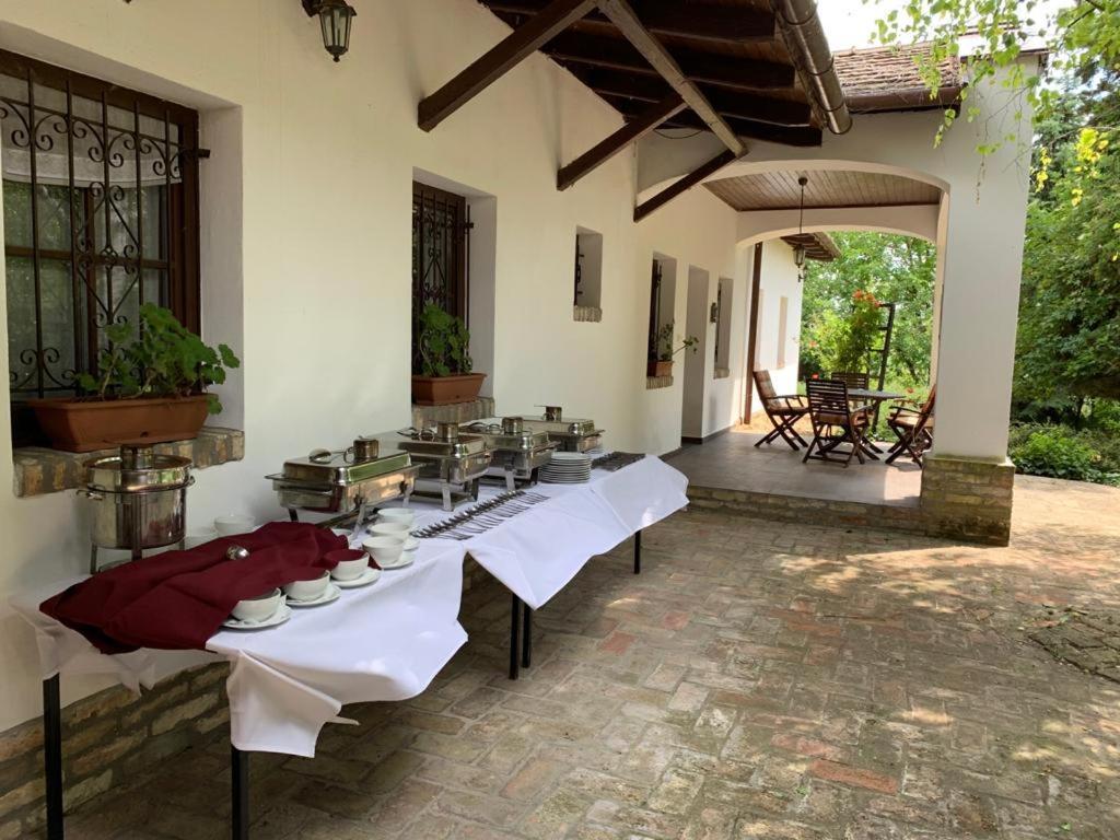 Villa Bivaly Tanya Domaszék Esterno foto