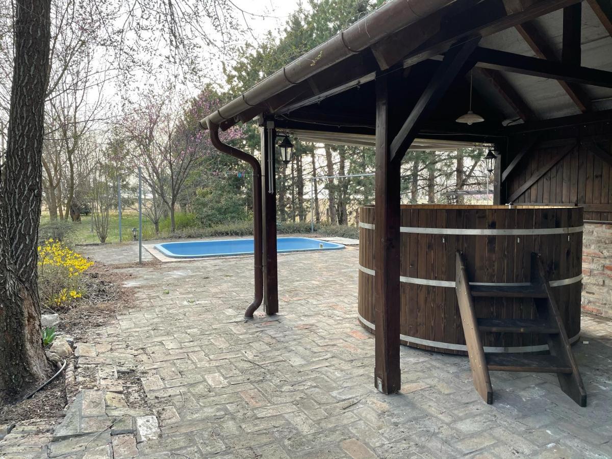 Villa Bivaly Tanya Domaszék Esterno foto
